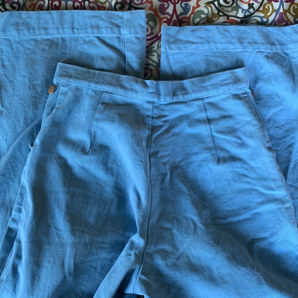Ilana Kohn Mia Pant in Baby Blue - Picture 4 of 5